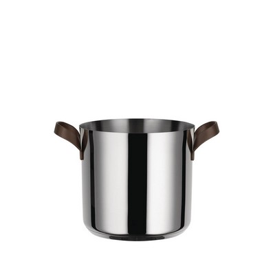 Alessi-edo Pot in 18/10 stainless steel suitable for induction